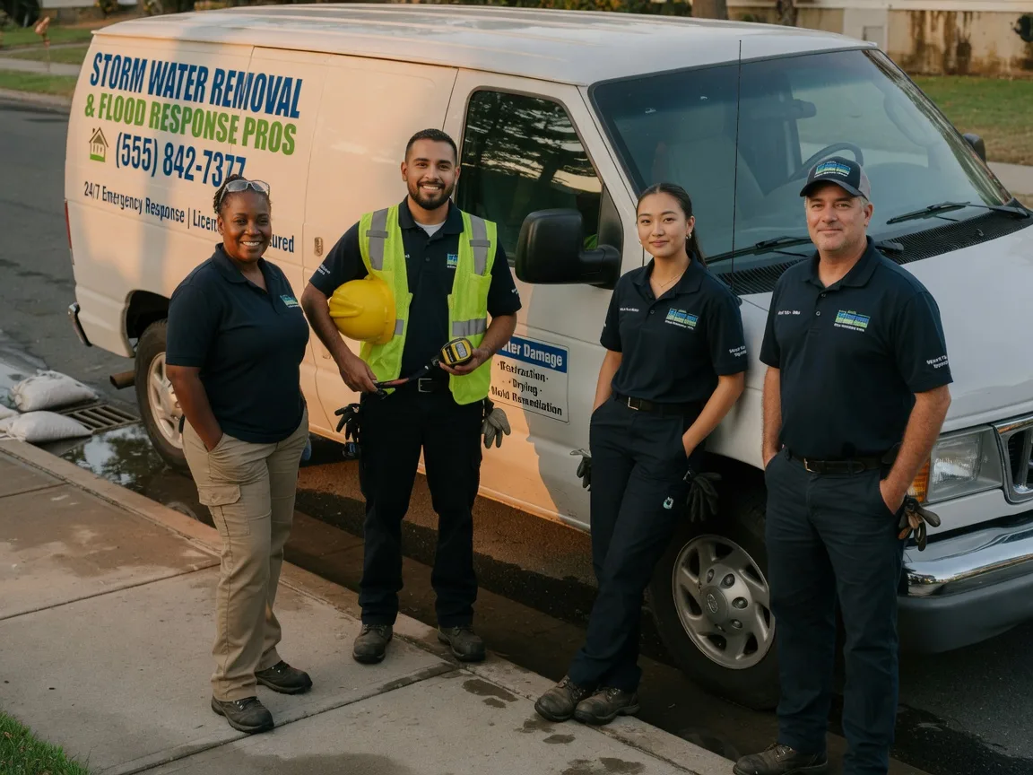 Storm Damage Water Removal company in Jackhorn, KY