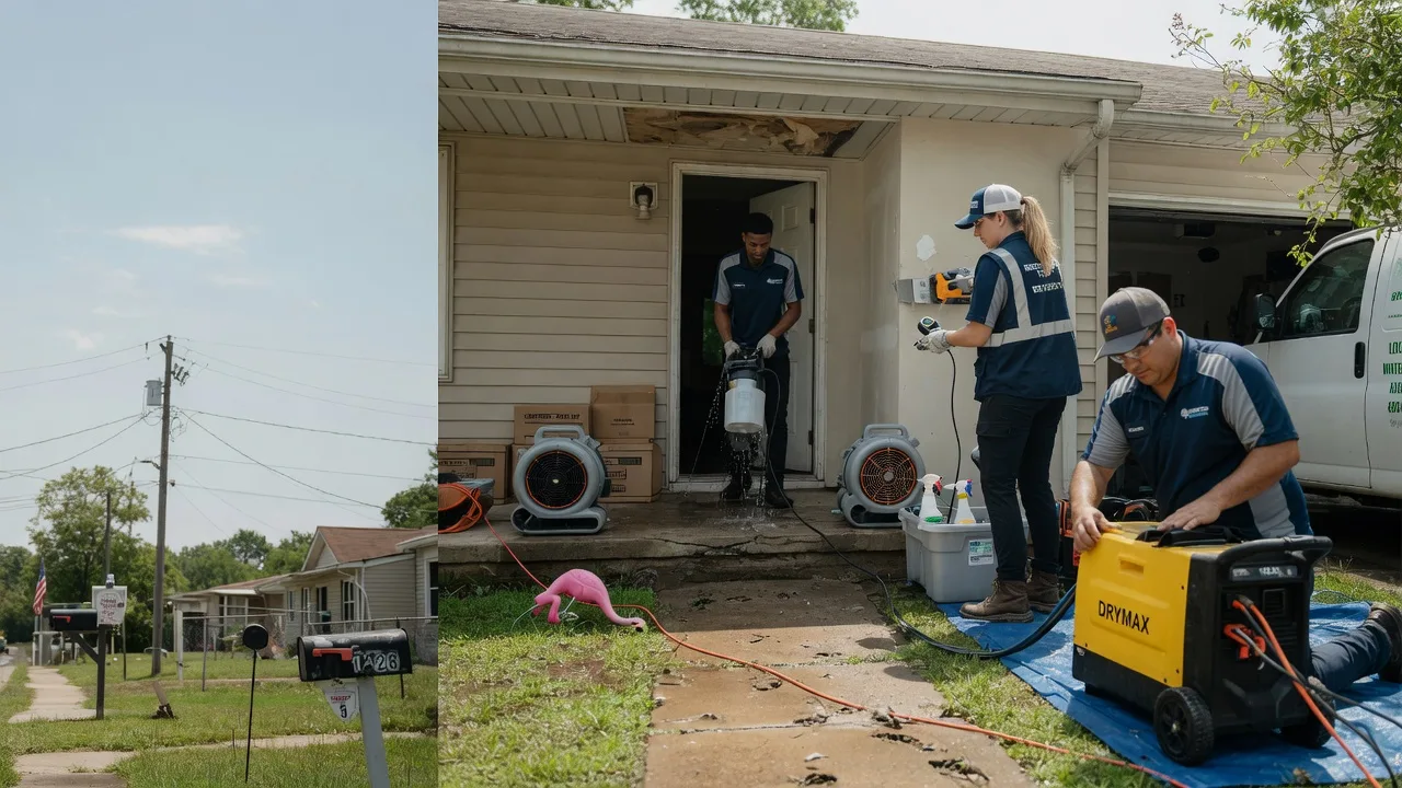 Storm Damage Water Removal in Jackhorn, KY near me